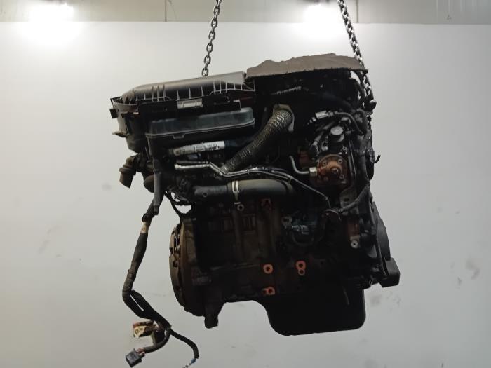 Motor van een Citroen C3 2012