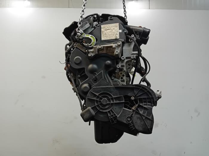 Motor van een Citroen C3 2012
