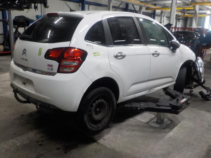 Motor van een Citroen C3 2012