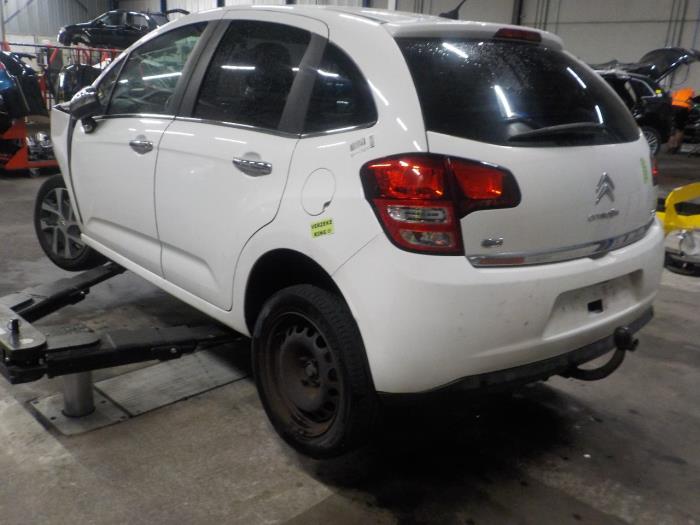 Motor van een Citroen C3 2012