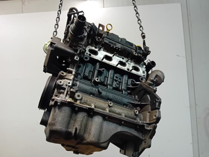 Gebrauchte Motor Opel Corsa Preis € 849,99 Margenregelung angeboten von Van der Ven Autorecycling B.V.