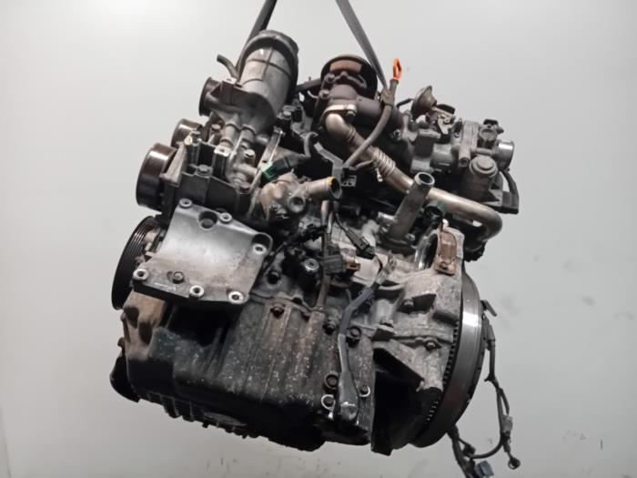 Motor van een Honda Civic 2008