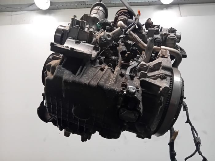 Motor van een Honda Civic 2008