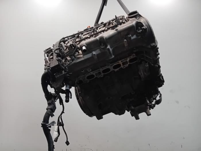 Motor van een Honda Civic 2008