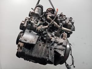 Motor van een Honda Civic 2008