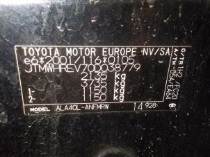 Compresseur de clim d'un Toyota Funcruiser 2015