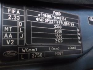 Klimapumpe van een Ford Transit 2006
