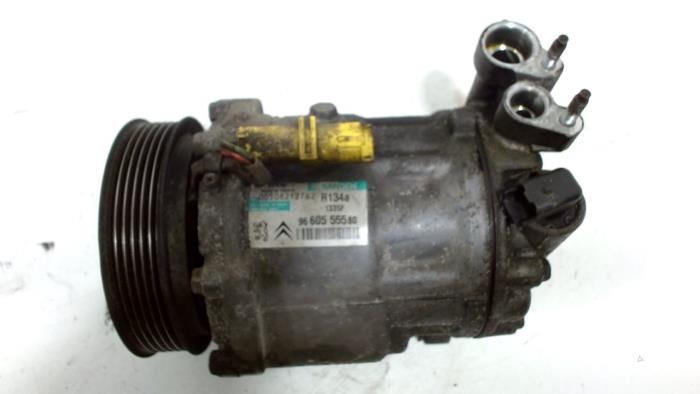 Gebrauchte Klimapumpe Citroen C5 Preis € 150,00 Margenregelung angeboten von Van der Ven Autorecycling B.V.