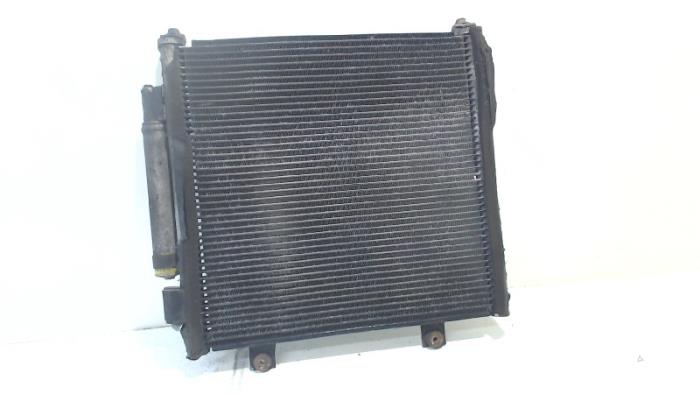Air conditioning radiator Opel Agila - XE