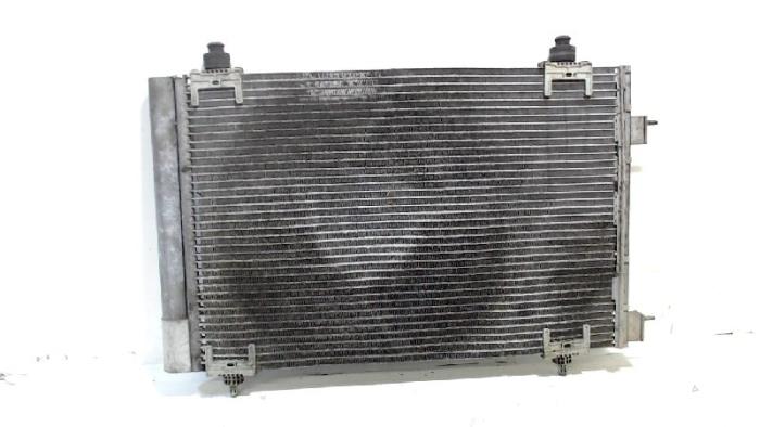 Begagnade AC-radiator Citroen C4 Pris € 15,00 Marginaltabell erbjuds av Van der Ven Autorecycling B.V.