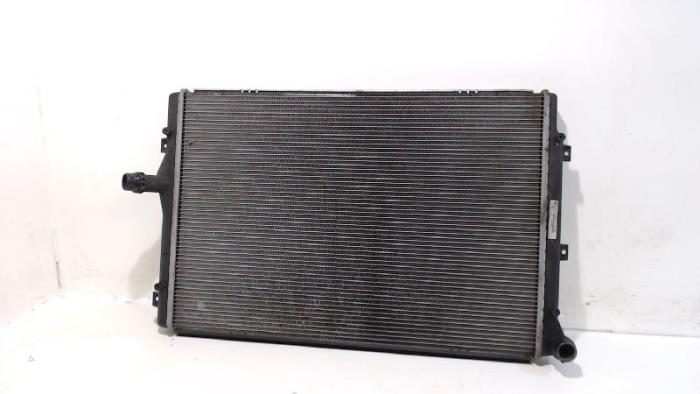 Used Radiator Seat Altea Price € 15,00 Margin scheme offered by Van der Ven Autorecycling B.V.