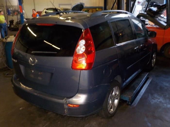 Engine management computer from a Mazda 5 2008