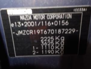 Engine management computer from a Mazda 5 2008