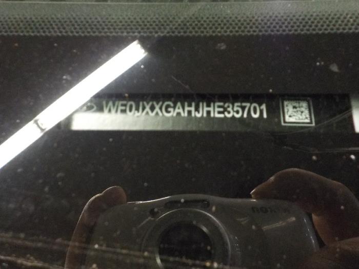 Engine management computer from a Ford Fiesta 2017