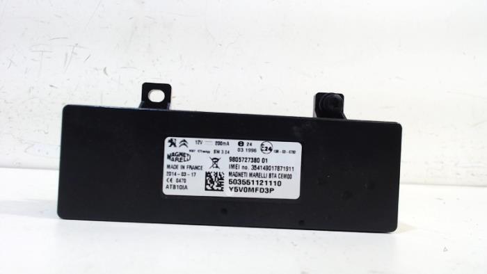 Używane Modul Bluetooth Peugeot 308 Cena € 12,00 Procedura marży oferowane przez Van der Ven Autorecycling B.V.