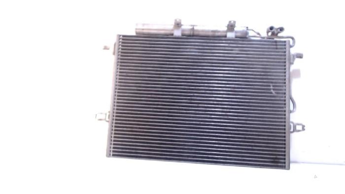 Begagnade AC-radiator Mercedes CLS-Klasse Pris € 15,00 Marginaltabell erbjuds av Van der Ven Autorecycling B.V.