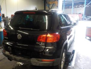 Luftmassenmesser van een Volkswagen Tiguan 2011