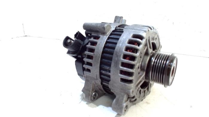 Gebrauchte Dynamo Peugeot 407 Preis € 48,00 Margenregelung angeboten von Van der Ven Autorecycling B.V.