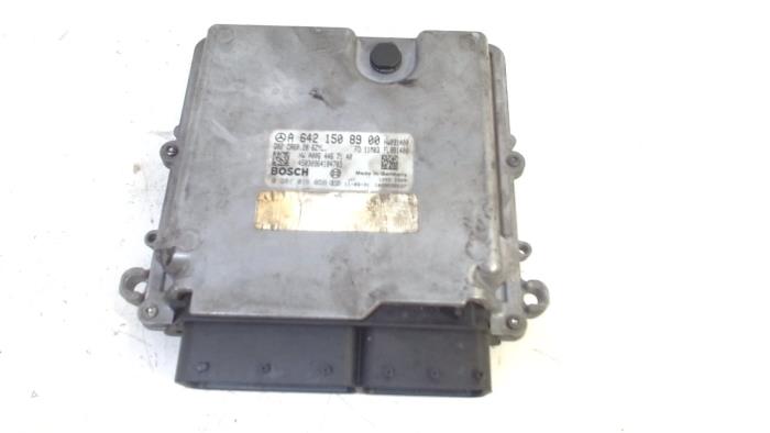 Used Engine management computer Mercedes S-Klasse Price € 255,00 Margin scheme offered by Van der Ven Autorecycling B.V.
