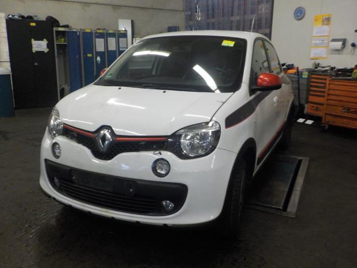Getriebe van een Renault Twingo 2018