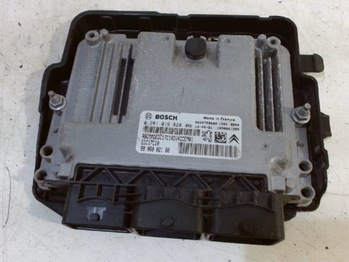 Used Engine management computer Citroen C3 Price € 87,00 Margin scheme offered by Van der Ven Autorecycling B.V.