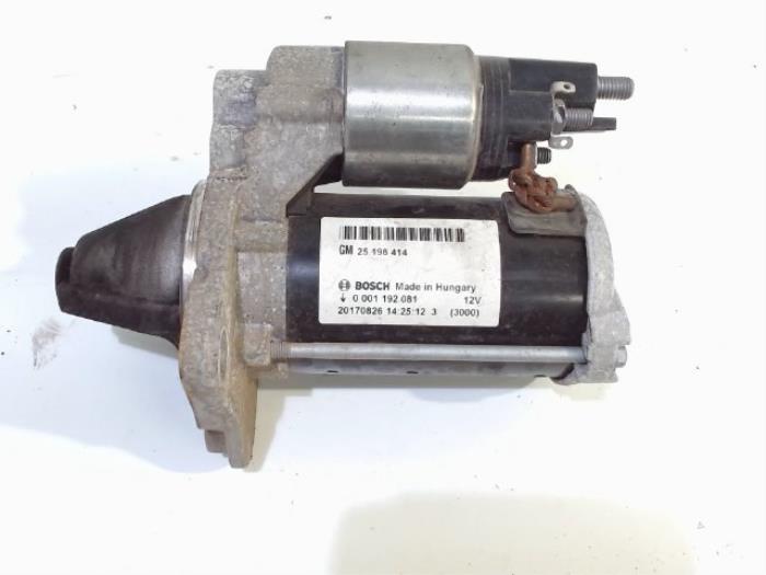 Used Engine management computer Opel Corsa Price € 14,00 Margin scheme offered by Van der Ven Autorecycling B.V.