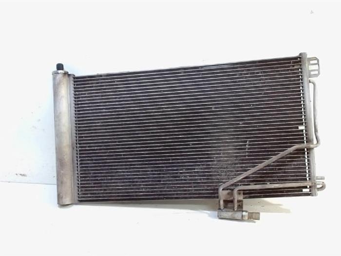 Begagnade AC-radiator Mercedes SLK Pris € 33,00 Marginaltabell erbjuds av Van der Ven Autorecycling B.V.