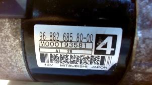 Engine management computer from a Peugeot 206 PLUS 2011