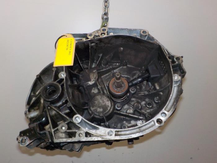 Usagé Boîte de vitesse Citroen DS3 Prix € 149,99 Règlement à la marge proposé par Van der Ven Autorecycling B.V.