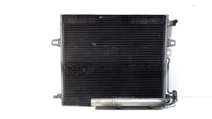 Begagnade AC-radiator Mercedes ML-Klasse Pris € 45,00 Marginaltabell erbjuds av Van der Ven Autorecycling B.V.