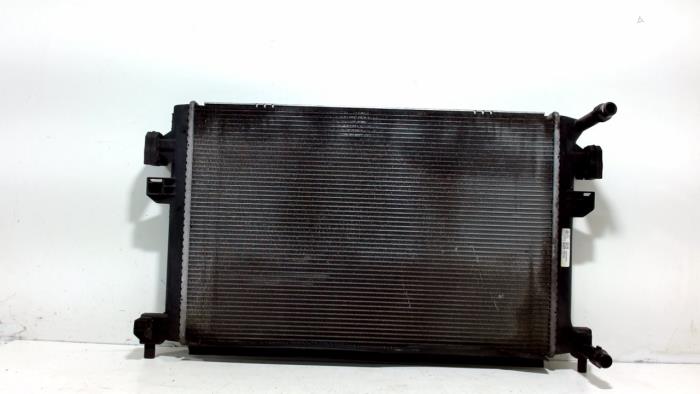 Gebrauchte Kühler Audi A3 Preis € 21,00 Margenregelung angeboten von Van der Ven Autorecycling B.V.