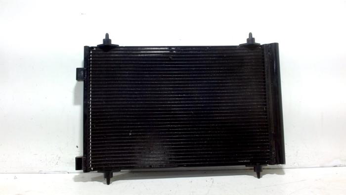 Begagnade AC-radiator Peugeot Partner Pris € 15,00 Marginaltabell erbjuds av Van der Ven Autorecycling B.V.