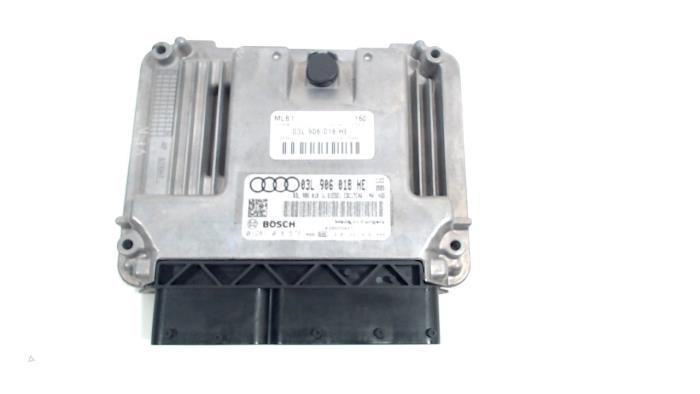 Used Engine management computer Audi A4 Price € 93,00 Margin scheme offered by Van der Ven Autorecycling B.V.