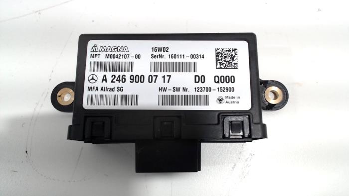 Usagé Ordinateur divers Mercedes A-Klasse Prix € 21,00 Règlement à la marge proposé par Van der Ven Autorecycling B.V.