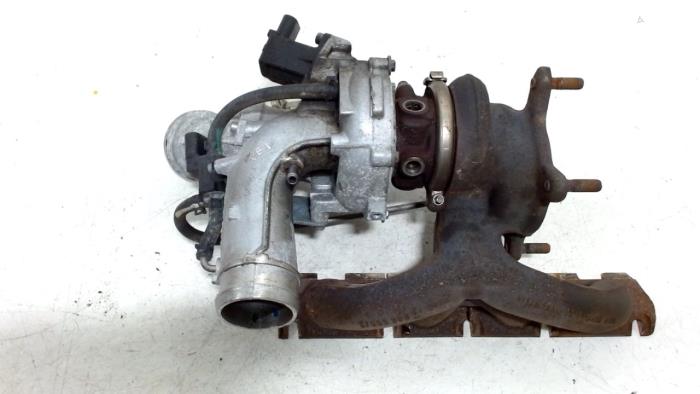 Gebrauchte Turbo Skoda Superb Preis € 124,99 Margenregelung angeboten von Van der Ven Autorecycling B.V.
