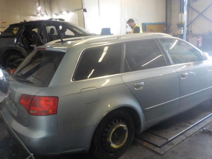 Getriebe van een Audi A4 2005