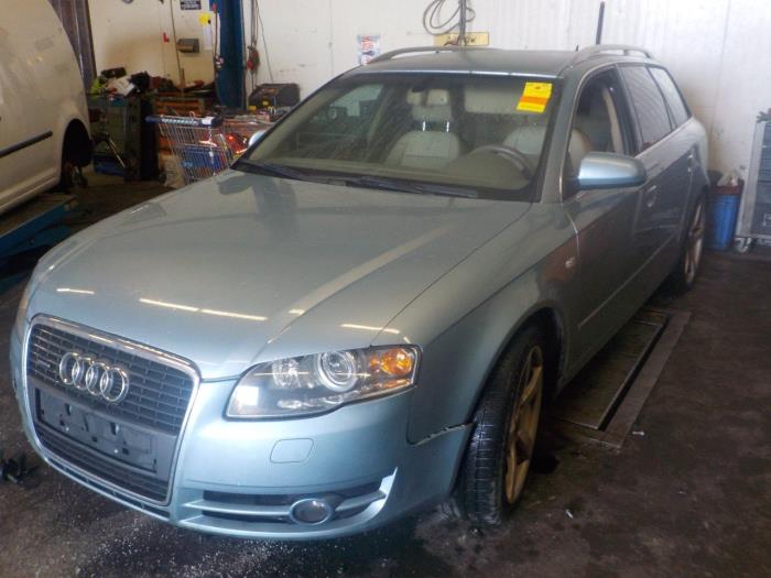Getriebe van een Audi A4 2005