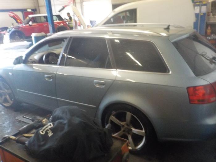 Getriebe van een Audi A4 2005