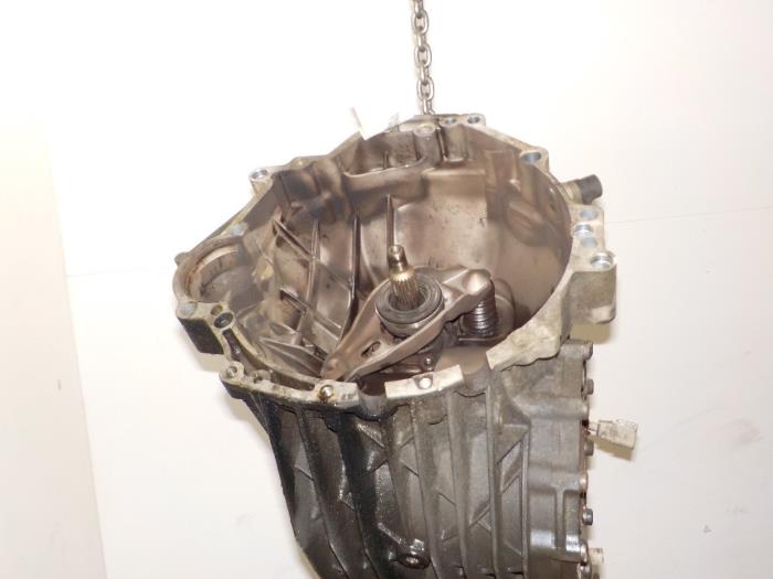 Getriebe van een Audi A4 2005
