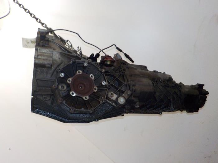 Getriebe van een Audi A4 2005