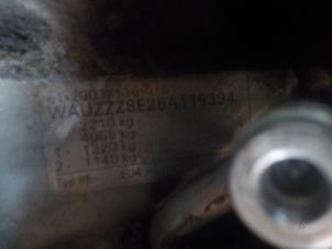 Getriebe van een Audi A4 2005
