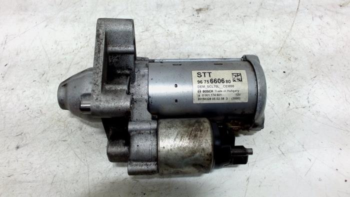 Used Engine management computer Citroen C4 Cactus Price € 14,00 Margin scheme offered by Van der Ven Autorecycling B.V.