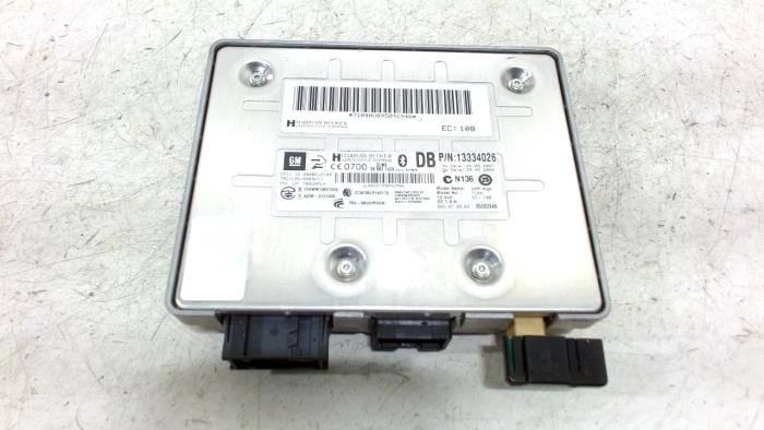 Begagnade Bluetooth-modul Opel Insignia Pris € 35,00 Marginaltabell erbjuds av Van der Ven Autorecycling B.V.