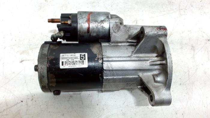 Used Engine management computer Peugeot 4007 Price € 15,00 Margin scheme offered by Van der Ven Autorecycling B.V.