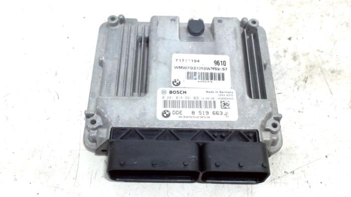 Used Engine management computer Mini ONE Price € 175,00 Margin scheme offered by Van der Ven Autorecycling B.V.