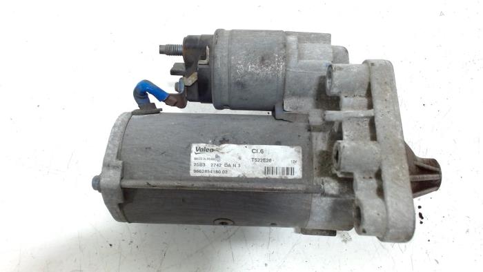 Used Engine management computer Citroen DS3 Price € 15,00 Margin scheme offered by Van der Ven Autorecycling B.V.
