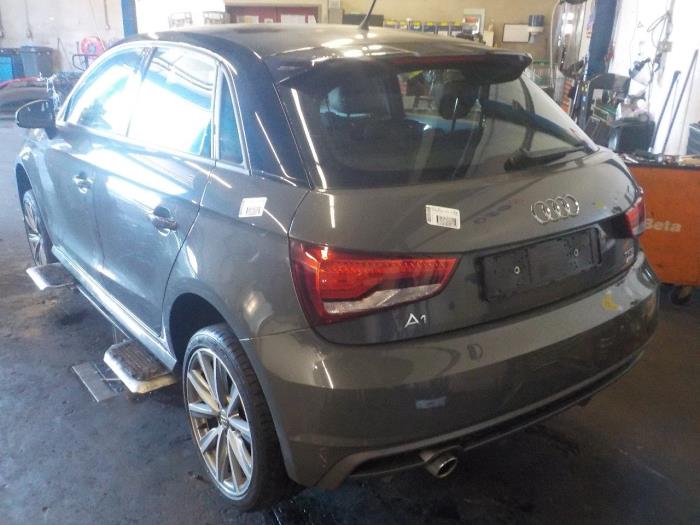 Engine management computer from a Audi A1 2019