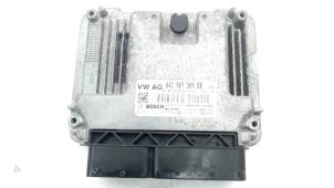 Engine management computer from a Audi A1 2019