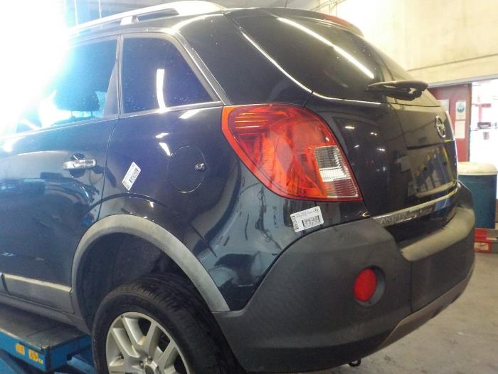Dynamo d'un Opel Antara 2011