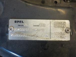 Dynamo d'un Opel Antara 2011